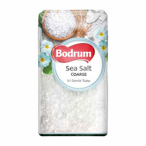 Bodrum Spice Sea Salt Coarse 6x1kg