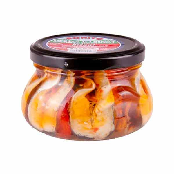 Bonito Hering Marinate Picant 6x270g