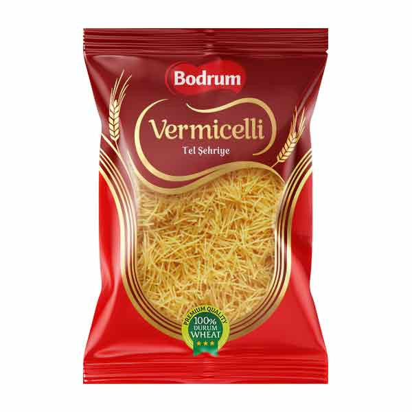 9Bodrum Pasta Vermicelli (Tel Sehriye) 12x500g