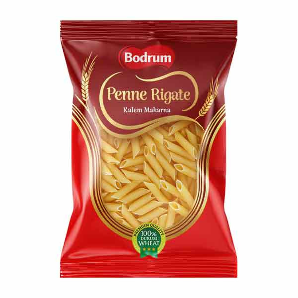 Bodrum Pasta Penne Rigate (Kalem Makarna) 12x500g