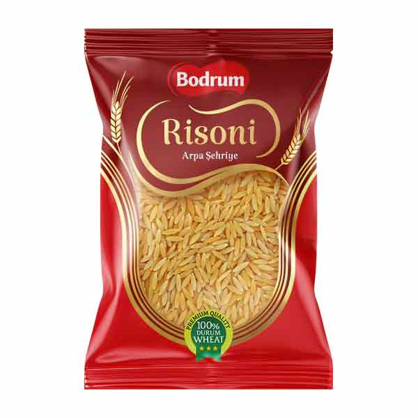Bodrum Pasta Risoni (Arpa Sehriye) 12x500g
