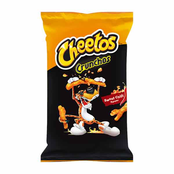 Crisps Cheetos Crunchos Sweet Chili XXL 20x165g