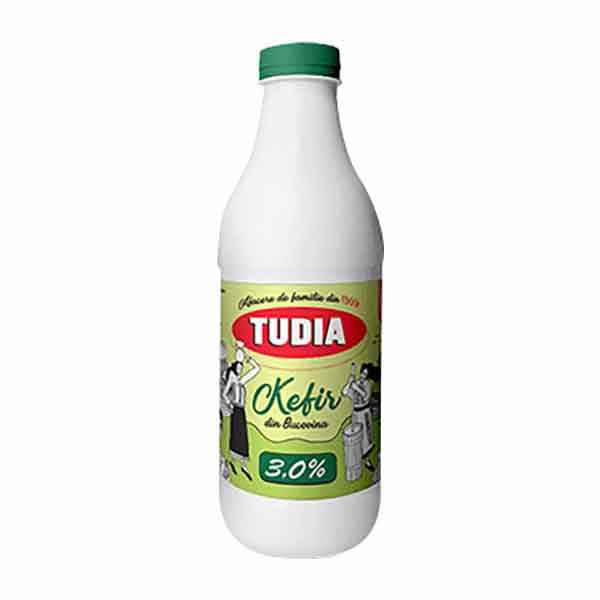 Tudia Kefir 3% Fat 8x500ml