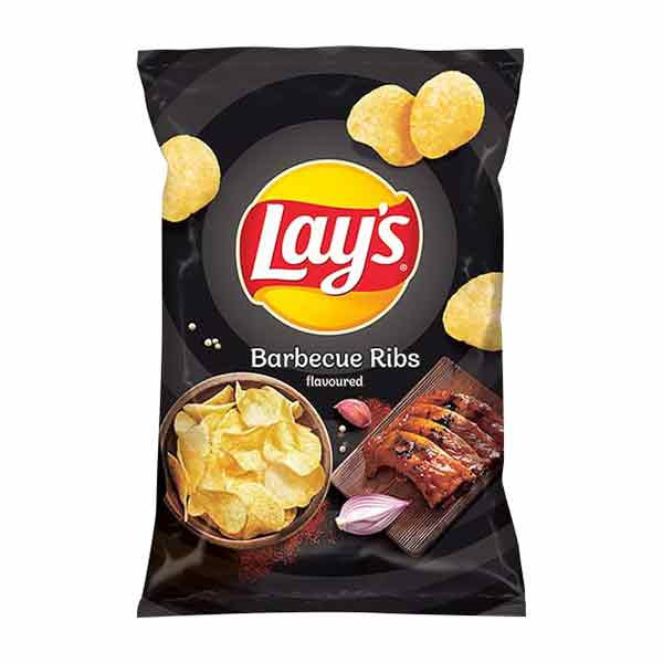 Crips BBQ Lays Ribs 21x130g