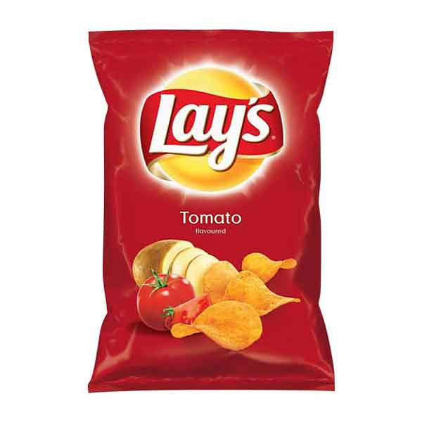 Crisps Lays Tomato 21x130g