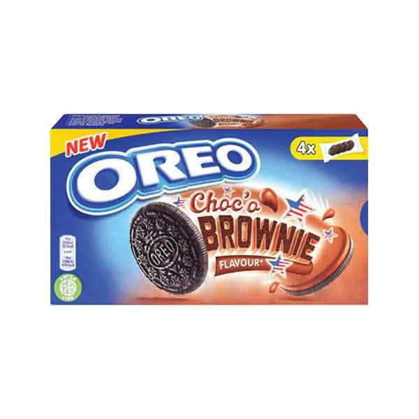 Oreo Brownie Cream 12x176g (4246250)
