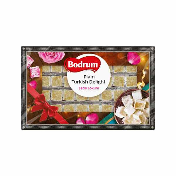 Bodrum Plain turkish Delight 6x350g