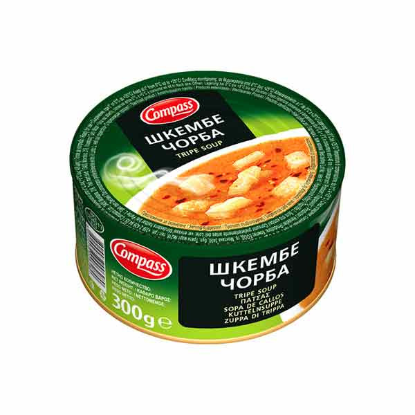 Compass Tripe Soup 24x300g
