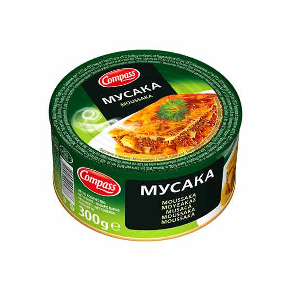 Compass Moussaka 24x300g