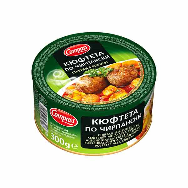 Compass Cherpans Rissoles 24x300g