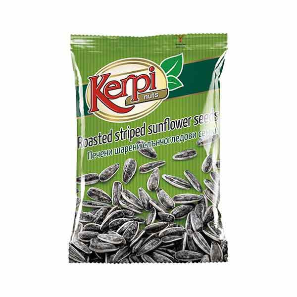 Kerpi Sunflower Seeds Dakota (Striped) R&S 18x80g