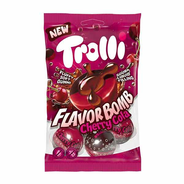 Trolli Flavour Bomb CherryCola 21x75g