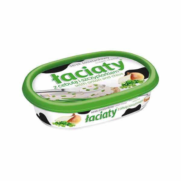 Laciate Cream Cheese with Onions & Chives 12x1x135g