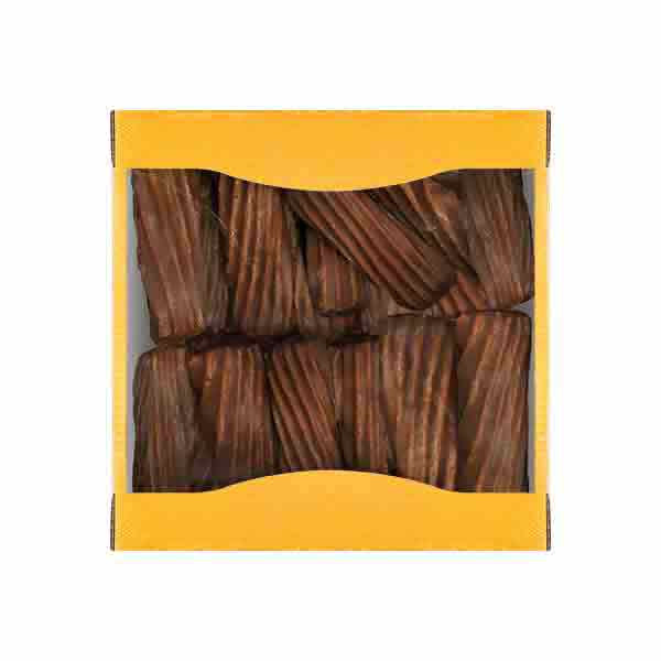 Polish Biscuit Nugatex Family Toffi Decorated (Domowe w Polewie Toffi) 1x380g