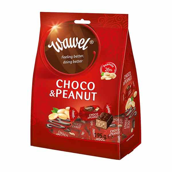 Wawel Choco Peanut 14x195g