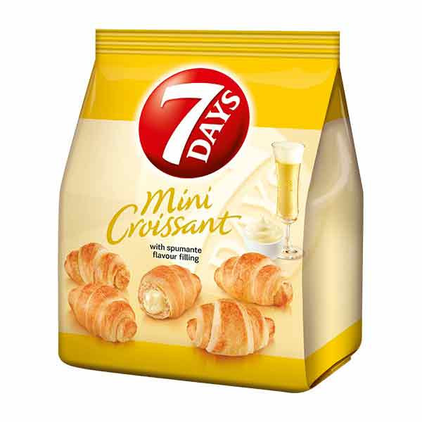 7Days Mini Spumante Crossaints 8x185g