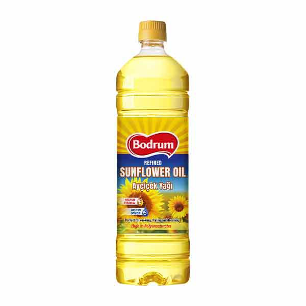 Bodrum Sunflower Oil 15x1L