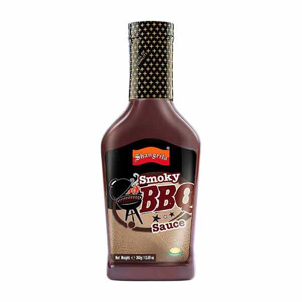 Shangrila Smoky BBQ Sauce 12x360g