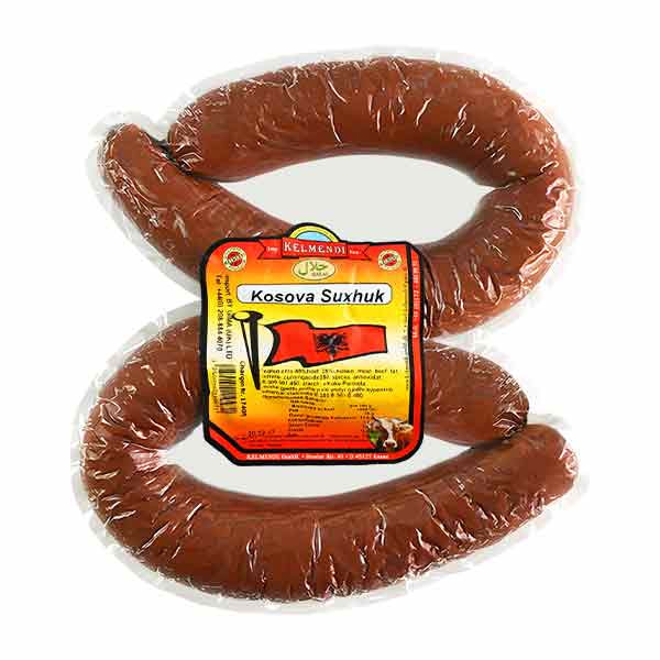 Kelmendi Kosova Suxhuk (Mild 14pcs/box) Sold by Pcs