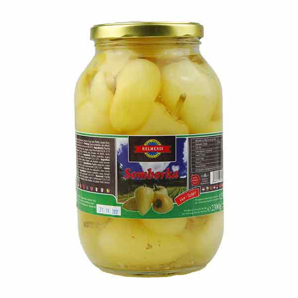 Kelmendi Pickled Paprika Somborka 4x2500g