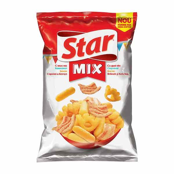 Star Snacks Mix Red Cheesy 18x90g