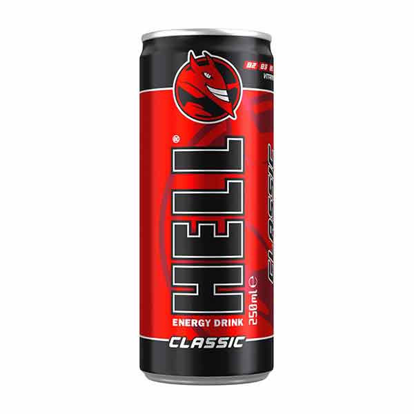 Hell Energy Classic 24x250ml