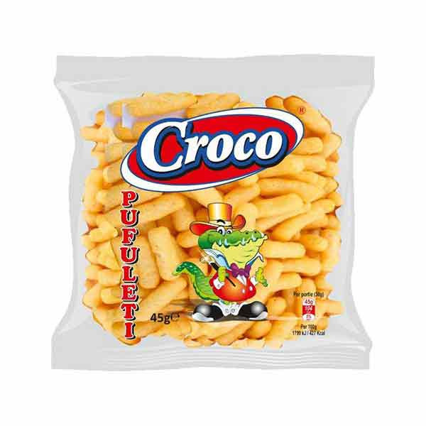 Croco Corn Puffs 50x45g