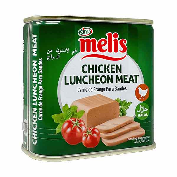 Melis Luncheon Meat Halal Chicken 12x340g