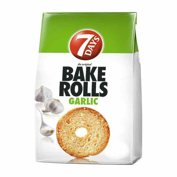 7Days Garlic Bake Rolls (4286178)  12x80g
