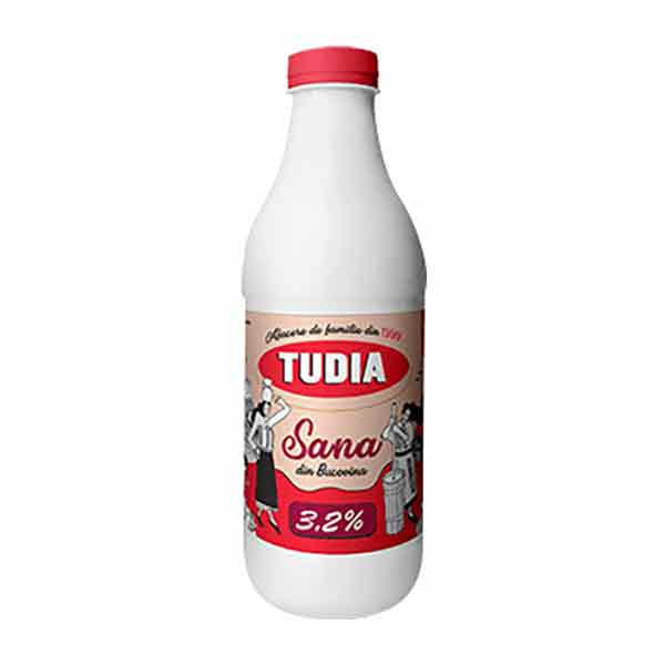 Tudia Sana 3.2% Fat 8x500ml