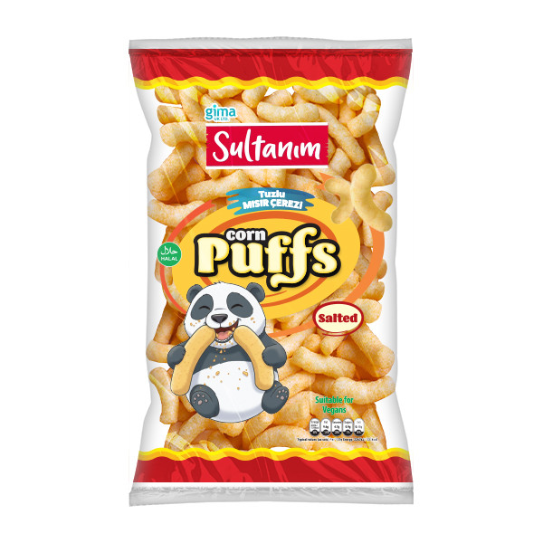 Sultanim Salted Corn Puffs 15x85g