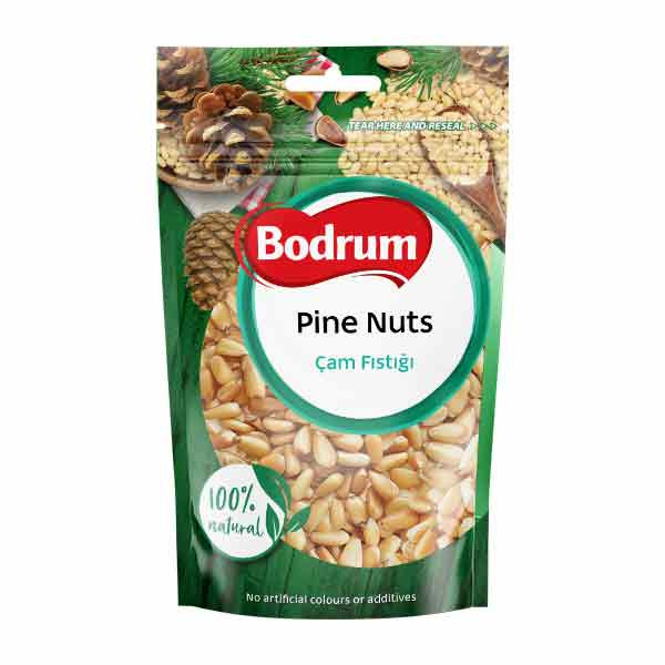 Bodrum Pine Nuts (Cam Fistigi) 10x50g