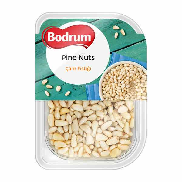 Bodrum Pine Nuts (Cam Fistigi) (Tray) 6x150g