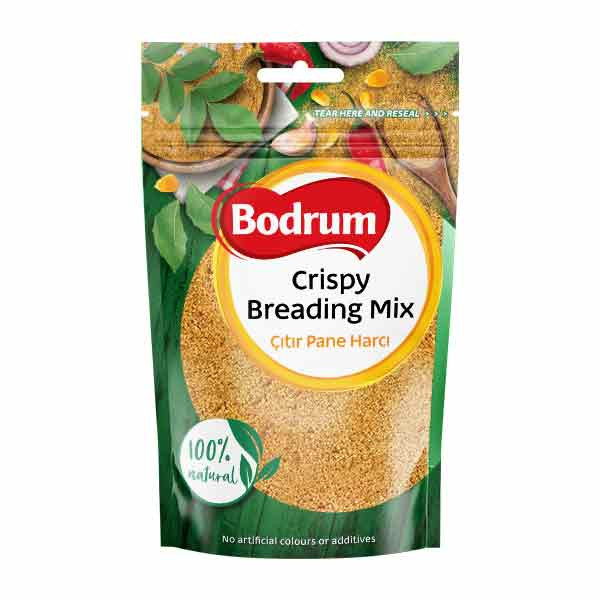 7Bodrum Spice Crispy Breading Mix (Citir Pane Harci) 8x100g